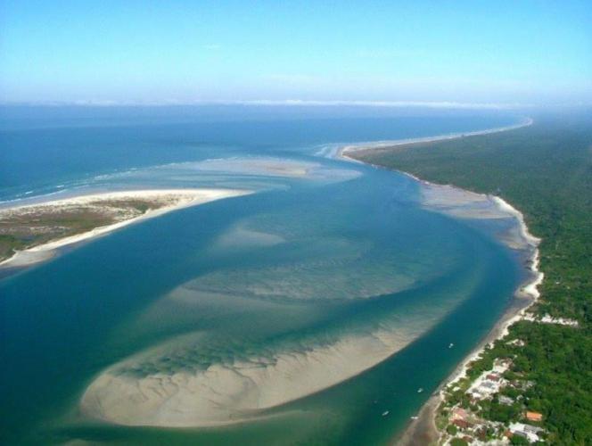 Pousada Del Mar Ilha Comprida Exterior foto